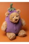 Amuseable Bear Aubergine - 3