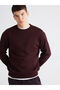 Rmz Gi̇yi̇m Farkiyla Zero Roba Collar Men's Sweatshirt