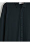 Regular Fit Long Sleeve Dobby Men's Shirt - 6