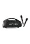 S873 Bluetooth Party Speaker | 400W Peak Power | 2 Wireless UHF Mics