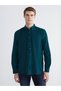 Shining Choices from Shining Store Standard Fit Long Sleeve Velvet Men's Shirt