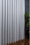 Gold Gold Marble Glazed Glitter Pattern Design 2 Layer Pleated Tulle Curtain - 3