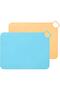Silicone Baby Placemat Set of 2 (Beige + Blue)