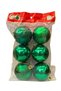 6 Pieces Cute Ball Christmas Tree Ornament 6 cm - 4