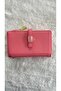 Women's Wallet with Wrist Strap and Card and Coin Compartments