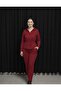 Women's Stretch Fabric Double Pocket Steel Interlock Bluzz Shirt Pants Set