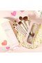 - 7-Piece Makeup Brush Set (Beige) - 6
