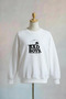 Bad Boys Printed Cotton 3 Thread O Oversized White Sweatshirt