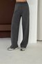 Oversized Big Button Detailed Knitwear Bottom-Top Set Aw25Au0044 - 3