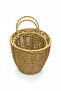 2-Piece Rattan Bathroom & Kitchen Decorative Basket / Flower Holder / Key Holder / Towel Holder – Decorative Bohemian - 2