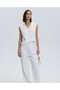 Lim 100% Cotton V-Neck Women's Sweater - 8