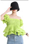 Women's blouse with a unique design