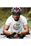 Basic Men's T-Shirt -Cycling - White - 7