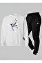 Boy's Sweatshirt - Tracksuit Set Crew Neck Number 10 Football Player Printed 3 Thread Raised
