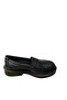 Women's Thick Sole Genuine Leather Shoes - 4