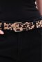 Square Buckle Women's Belt, Jacket Belt, Trouser Belt, - 2