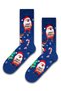 Merry k-mas! Star box colorful socks