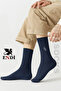 Cotton Men's Transitional Economic Socks Set 12 Pairs Long Comfortable Durable Daily - 3