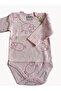 Long Sleeve Snap Body 100% Cotton - 2