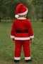 Boys' Santa Claus Costume Red Winter Suit New Year Party Festival Dress Set - 7