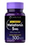 Melatonin 5 mg Fast Dissolve 300 Tablets | Natural Berry Flavor | Vegetarian, Non-GMO Supplement