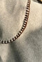 Beige Shepherd Stitched Fleece Tv Blanket / Decorative Sofa Throw 120X160Cm - 2