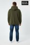 Men's Large Size Ar Printed Hooded Thin Sweatshirt Spr26Bsw963 - 3