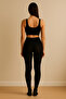 100 Den Thick Matte Black Non-Slip Women's Pantyhose - 4