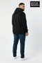 Men's Big Size New York Printed Hooded Thin Sweatshirt Spr26Bsw962 - 2