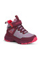 Children's Waterproof Velcro Boots Buck3040 Alaska Plum - 3