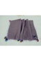 100% Cotton Ezgi Scarf with Floral Pattern Motifs and Beaded Crochet Writing, Kerchief, Mevlit Shawl - 6