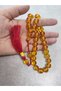 Large Sphere Cut Faceted Habbe / Ottoman Rope Tassel / Dice Color Fire Amber Prayer Beads / Premium Boxed - 4
