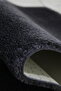 2-Piece Anthracite Bathroom Mat Set Plush Soft Non-Slip Base Machine Washable 80X120 + 80X50 - 3