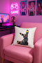 Pokemon Umbreon Printed Throw Pillow Case Soft Fabric Double-Sided Digital Printing 43X43 Single - 2