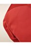 Crepe Fabric in Red Color (Width 140 cm X Length 315 cm) - 5