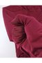 Burgundy Colored Sandy Jersey Fabric (Width 130 cm X Length 275 cm) - 4
