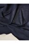 Dark Navy Blue Cotton Woven Width: 140 cm - 6