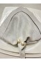 Piko Wrap Detailed Polyester Linen Carefree Presentation Napkin Silver 40 X 40 - 6 Pieces - 6