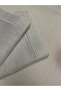 Piko Wrap Detailed Polyester Linen Carefree Presentation Napkin Silver 40 X 40 - 6 Pieces - 3
