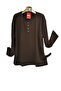 Super Battal Bamboo Twist Winter Mother Combed Cotton Blouse