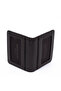 Brown Unisex Leather Card Holder 1252K6C - 5