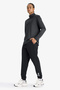 F1288Axbk81 Black Defactofit Slim Fit Slim Fit Zipper Pocket Woven Sportsman Jogger Tracksuit a - 2