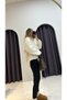 Teddy Plush Half Zip Sweatshirt - 3