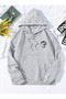 Unisex Men/Women Colorful World Custom Printed Cotton Oversize Hooded Sweatshirt - 2