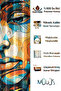Bathroom Curtain, Colorful Face Pattern Shower Curtain, Bathtub Curtain, with Ring Gift 175X200Cm Bp-43 - 2