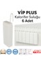 6 pieces radiator waterer honeycomb top waterer ambient room humidifier air humidifier vip plus