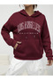 Unisex Men/Women Colorful Losangel Custom Printed Cotton Oversized Hooded Sweatshirt
