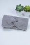 Plush Bandana Stretchy Cross-Tied Sports Sweat Hair Band Plush Makeup Bandana Ear Protector - 8