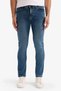 G3245Axnm34 Blue Pedro Slim Fit Slim Fit Regular Waist Narrow Leg Jeans - 3