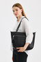 Genuine Leather, Cross Strap, Daily Bag, Women's Shoulder Bag, White 32*27*12 cm - 2